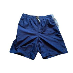 NIke M 32 Blue Gray Swimming Short Trucks